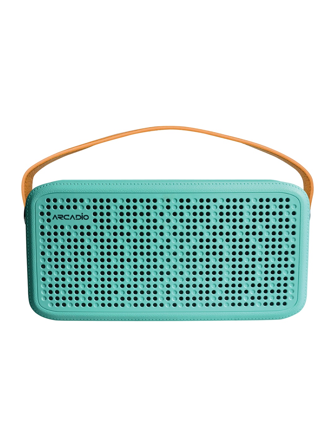 

ARCADIO Sea Green Solid Bluetooth Speaker