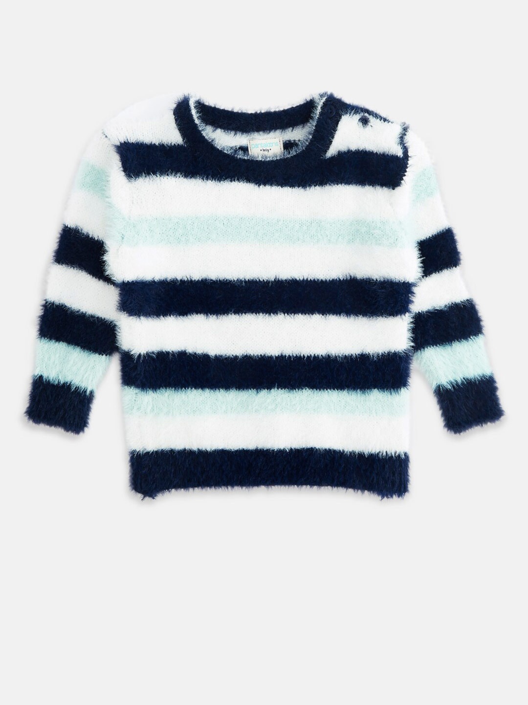

Pantaloons Baby Boys Navy Blue Pullover
