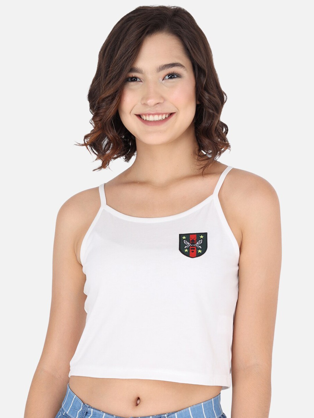 

Trend Arrest White Crop Top