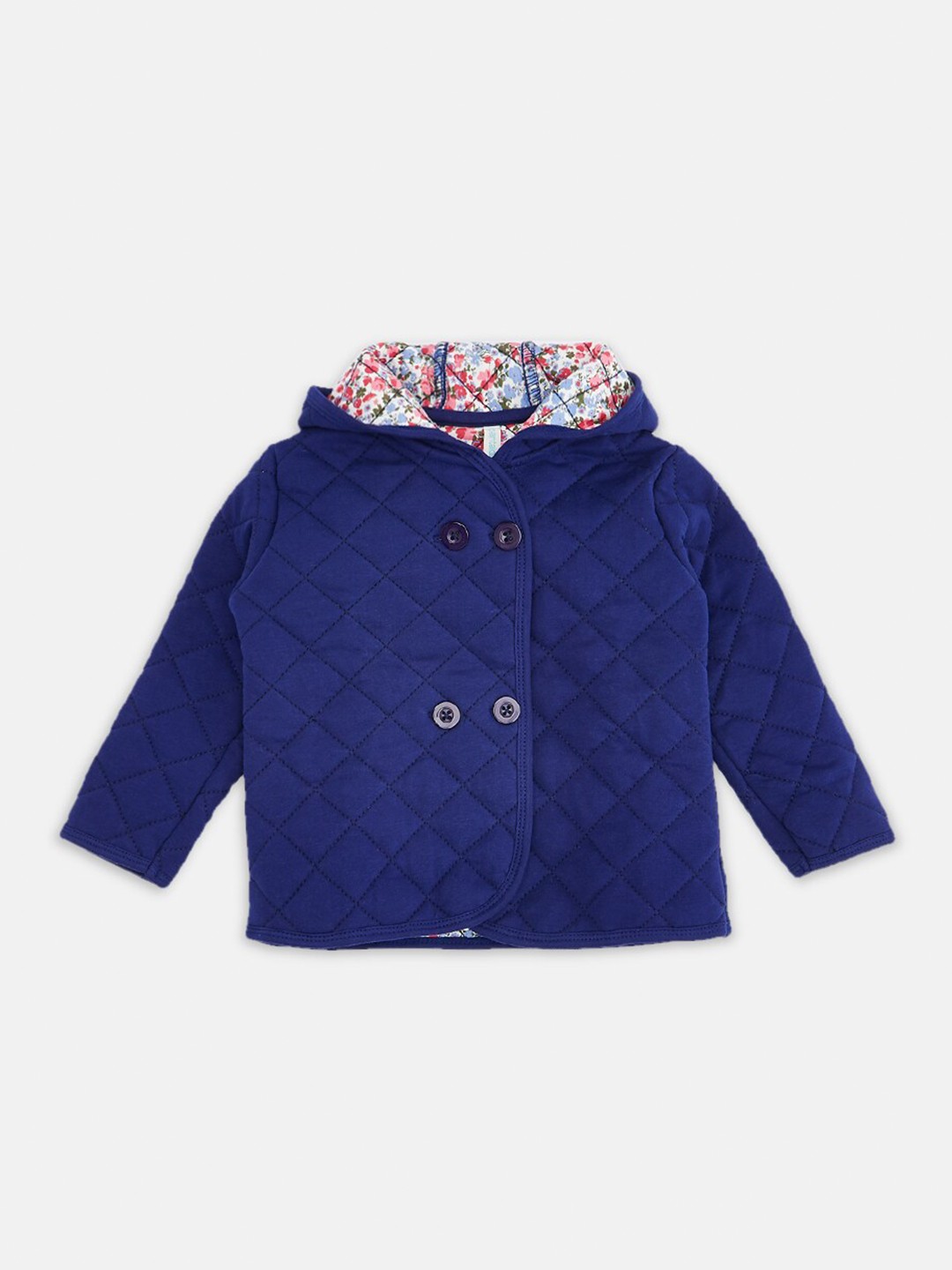 

Pantaloons Baby Girls Navy Blue Sweatshirt
