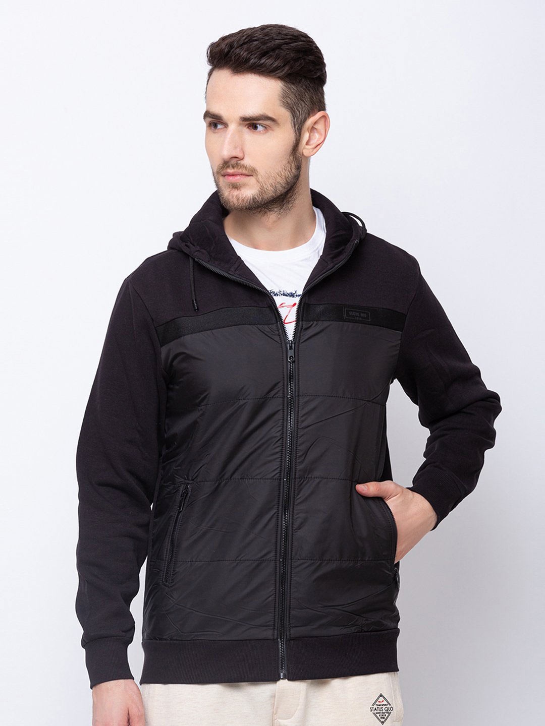 

Status Quo Men Black Sweatshirt