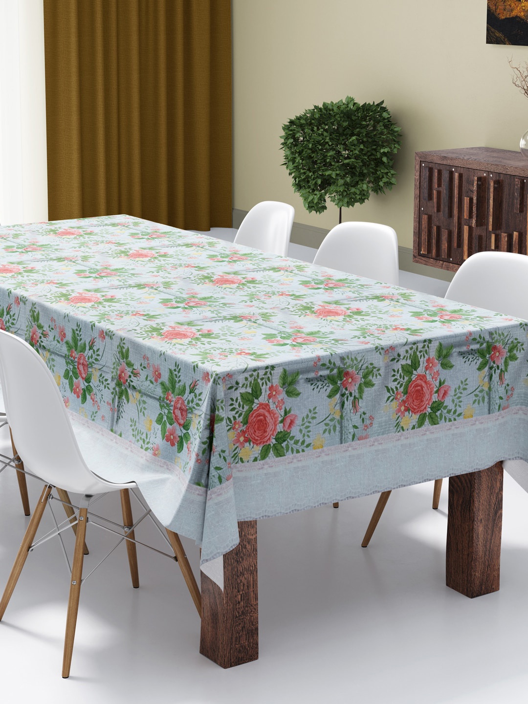 

BIANCA Multocolour 8-10 Seater Table Cover, Multi