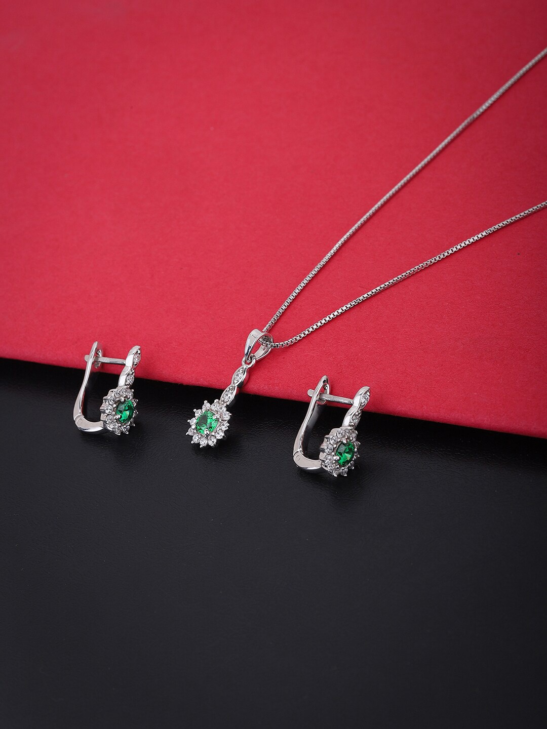 

VANBELLE Woman 925 Sterling Silver Jewellery Set
