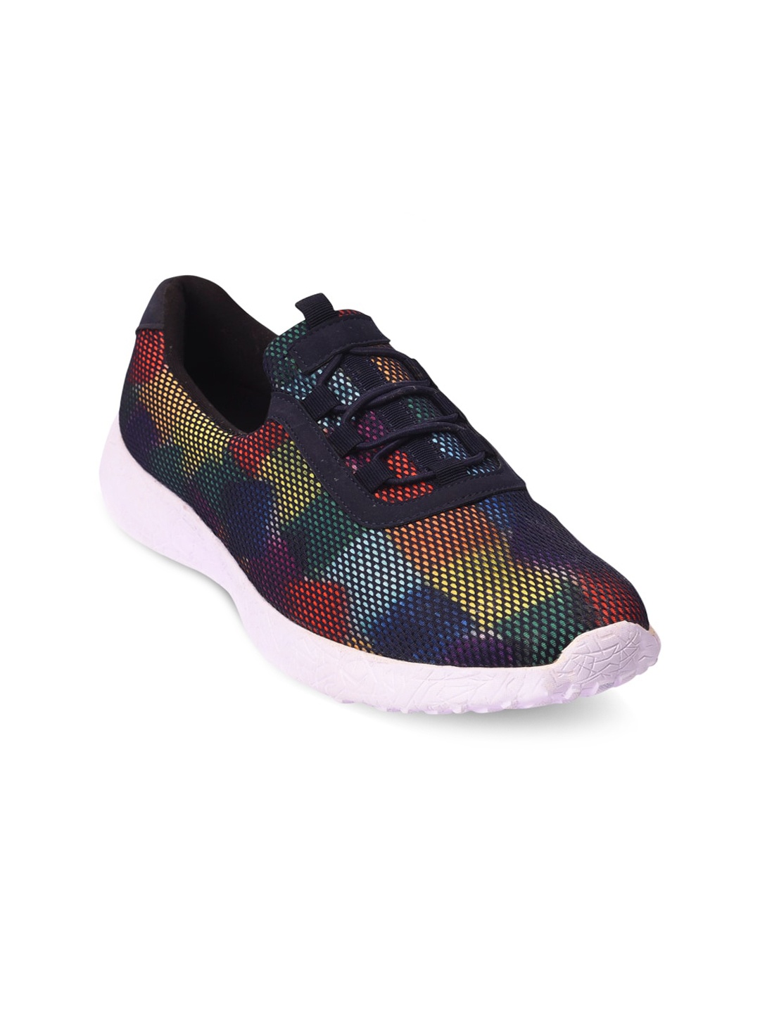 

Pavers England Women Yellow Printed Sneakers