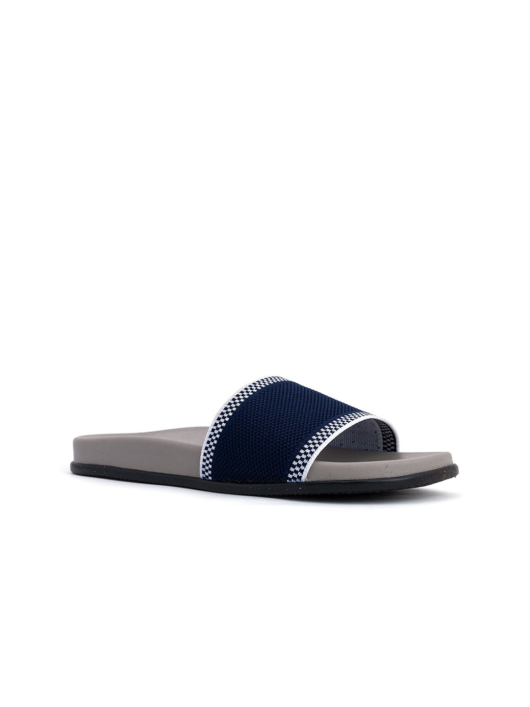 

Khadims Women Navy Blue Open Toe Flats