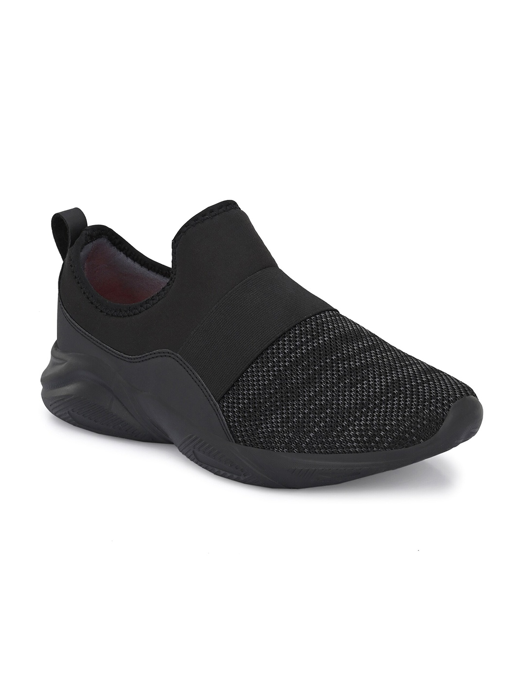 

OFF LIMITS Men Black Mesh Walking Non-Marking Shoes