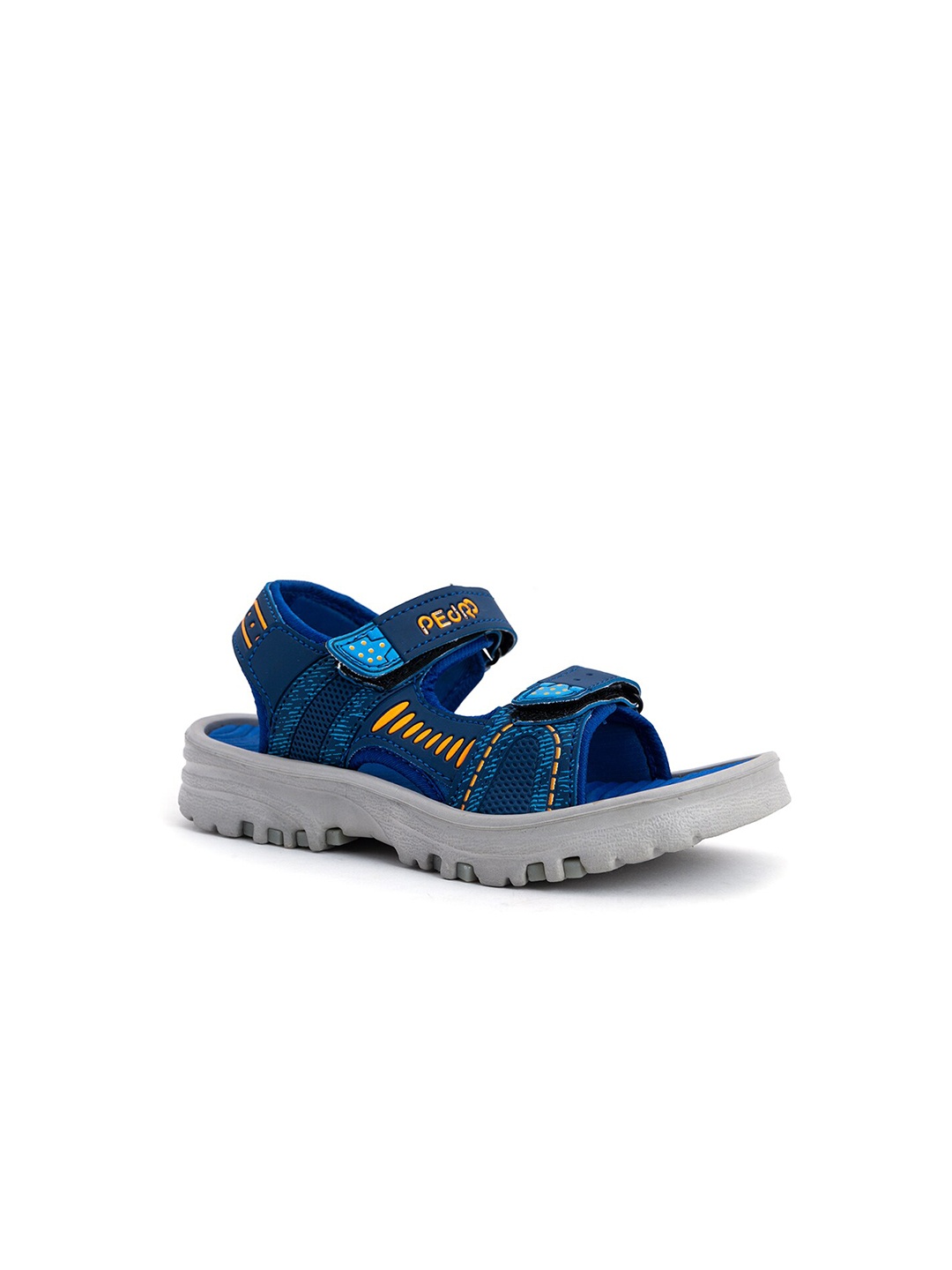 

Khadims Boys Blue Printed Sports Sandals