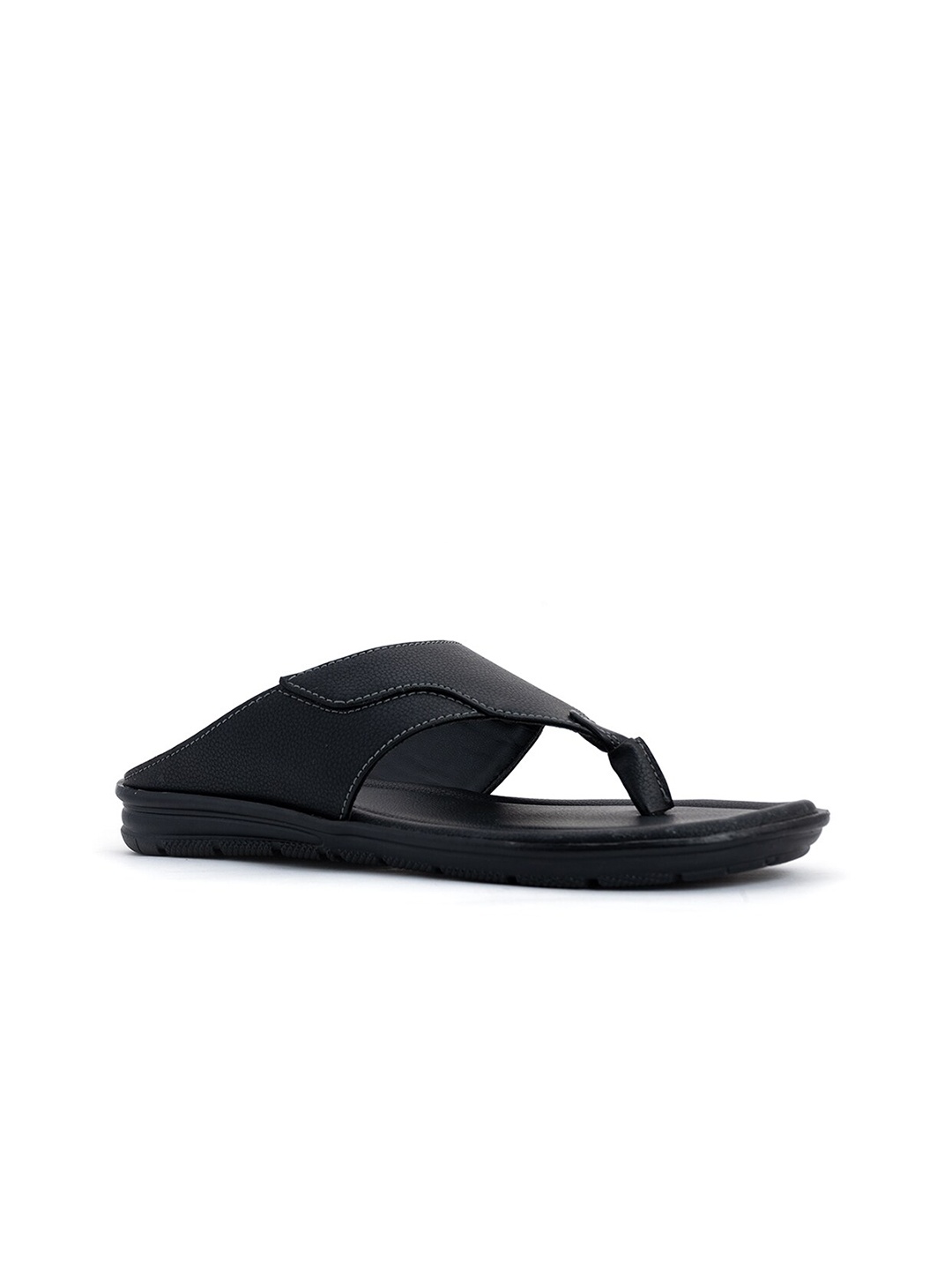 

Khadims Men Black Slip-On