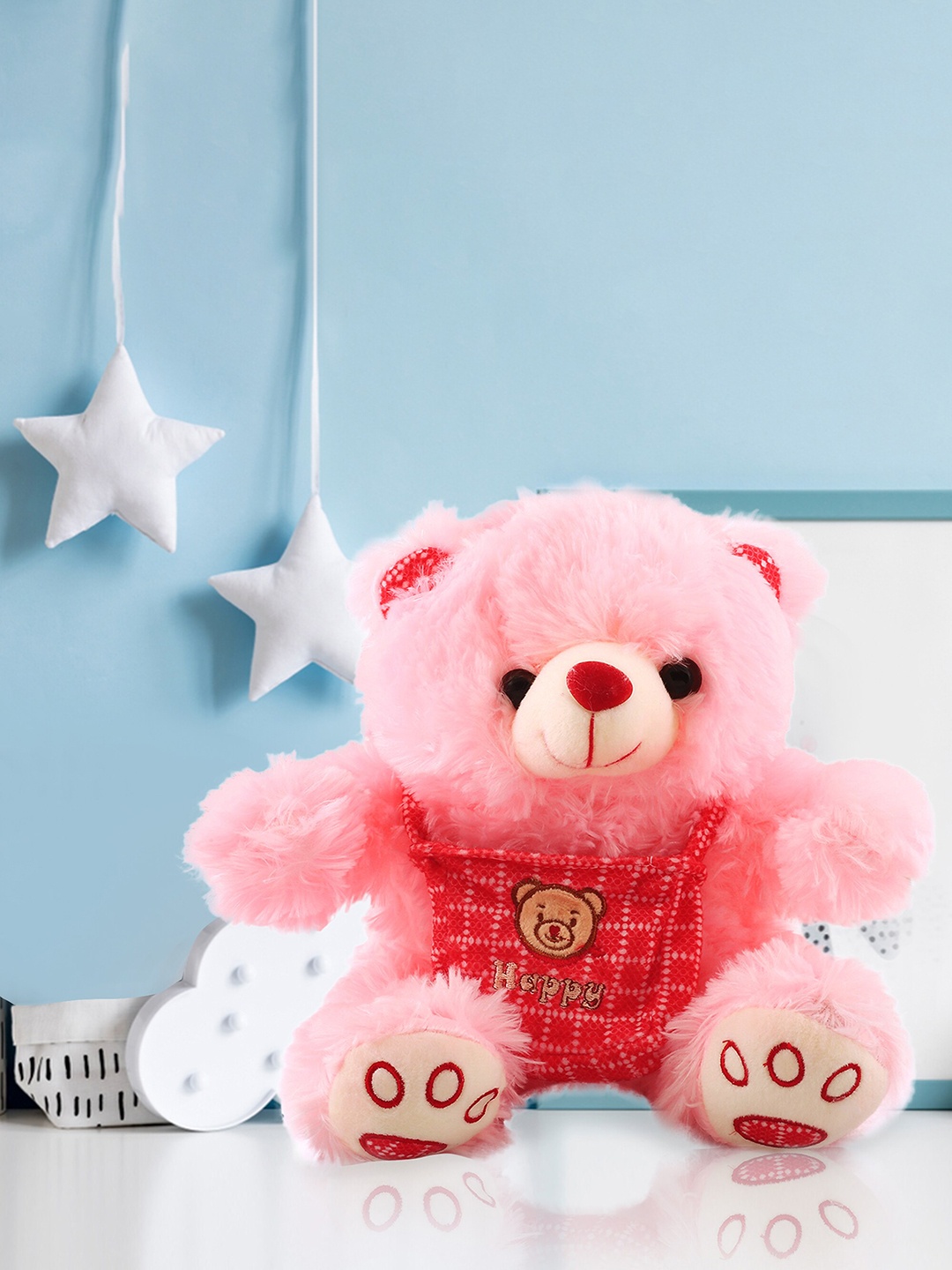

Baby Moo Kids Pink Cuddly Bear Soft Toy