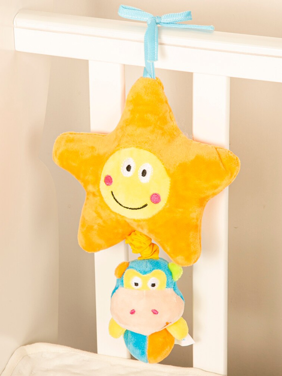 

Baby Moo Kids Orange Your Star is Born Pulling Toy