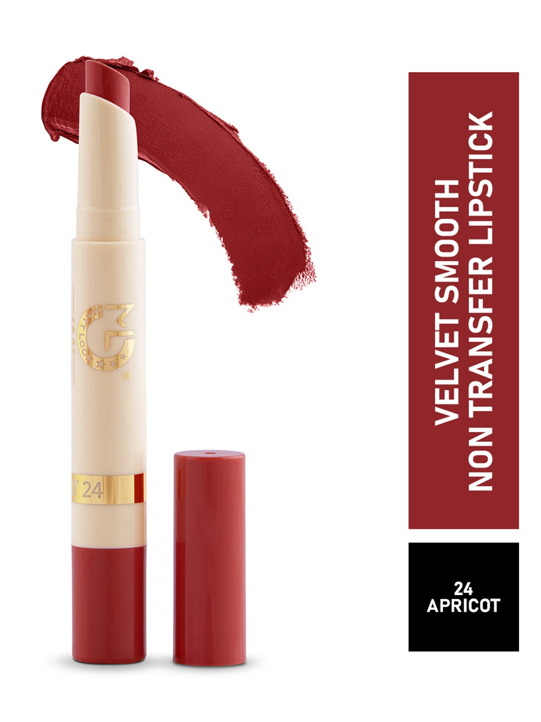 

MATTLOOK Velvet Smooth No Transfer Lipstick - Apricot, Coral