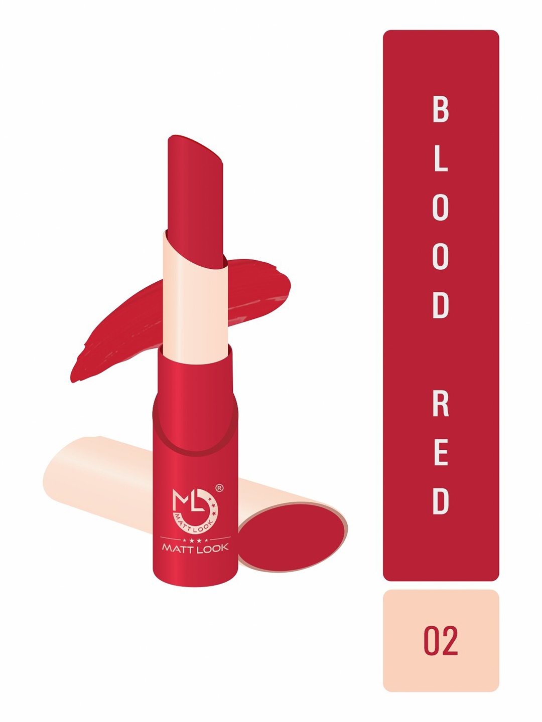 

MATTLOOK Vivid Matte Lipstick - Blood Red