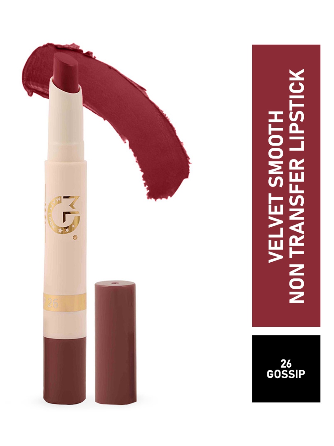 

MATTLOOK Velvet Smooth No Transfer Lipstick - Gossip, Magenta