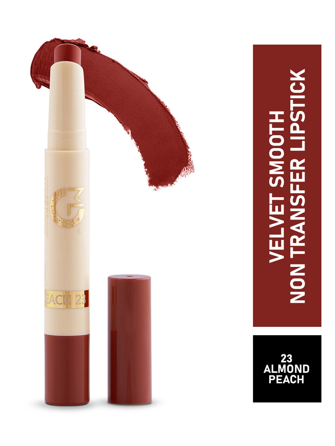 

MATTLOOK Velvet Smooth No Transfer Lipstick - Almond Peach