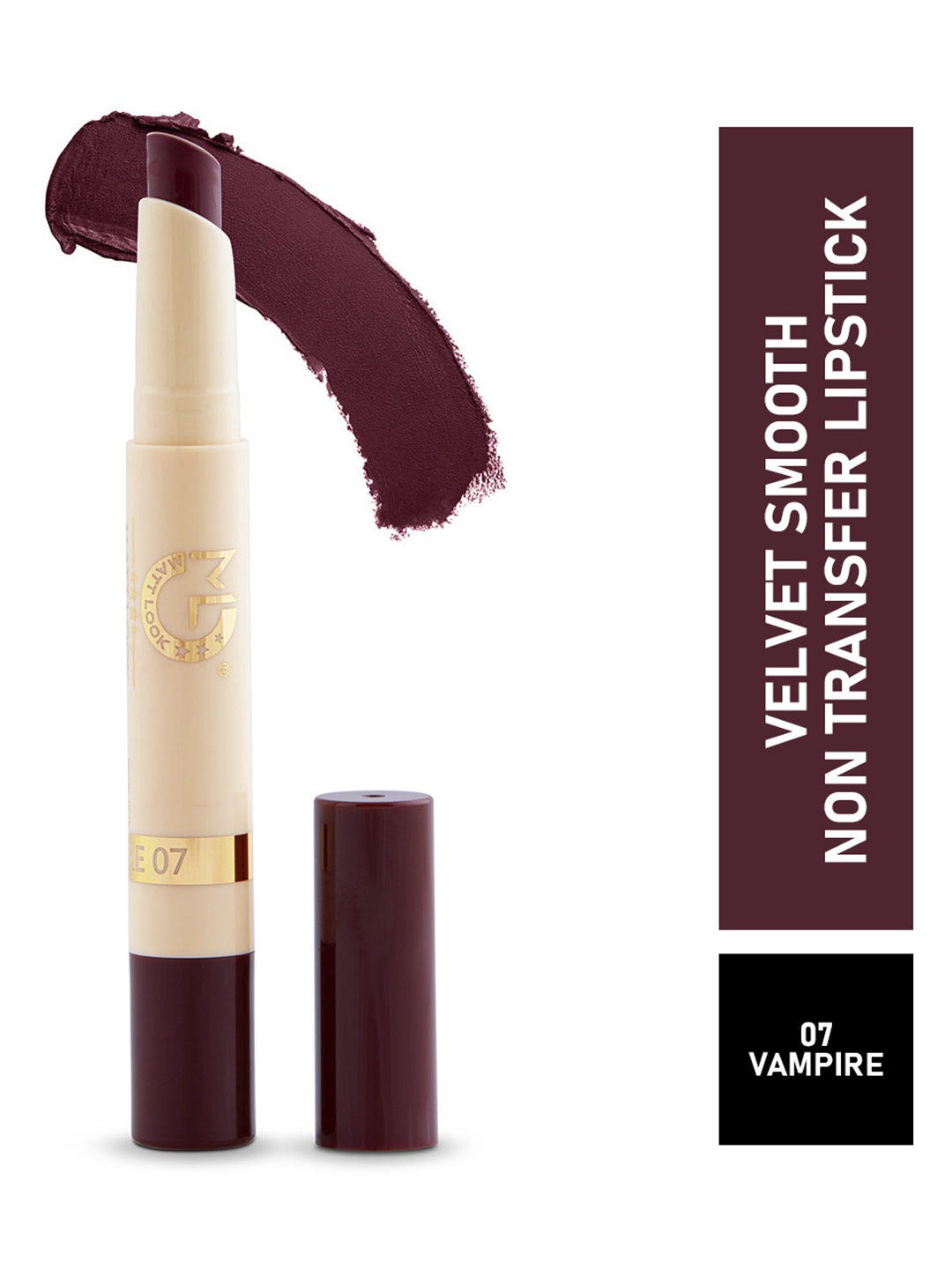 

MATTLOOK Velvet Smooth No Transfer Lipstick - Vampire, Red