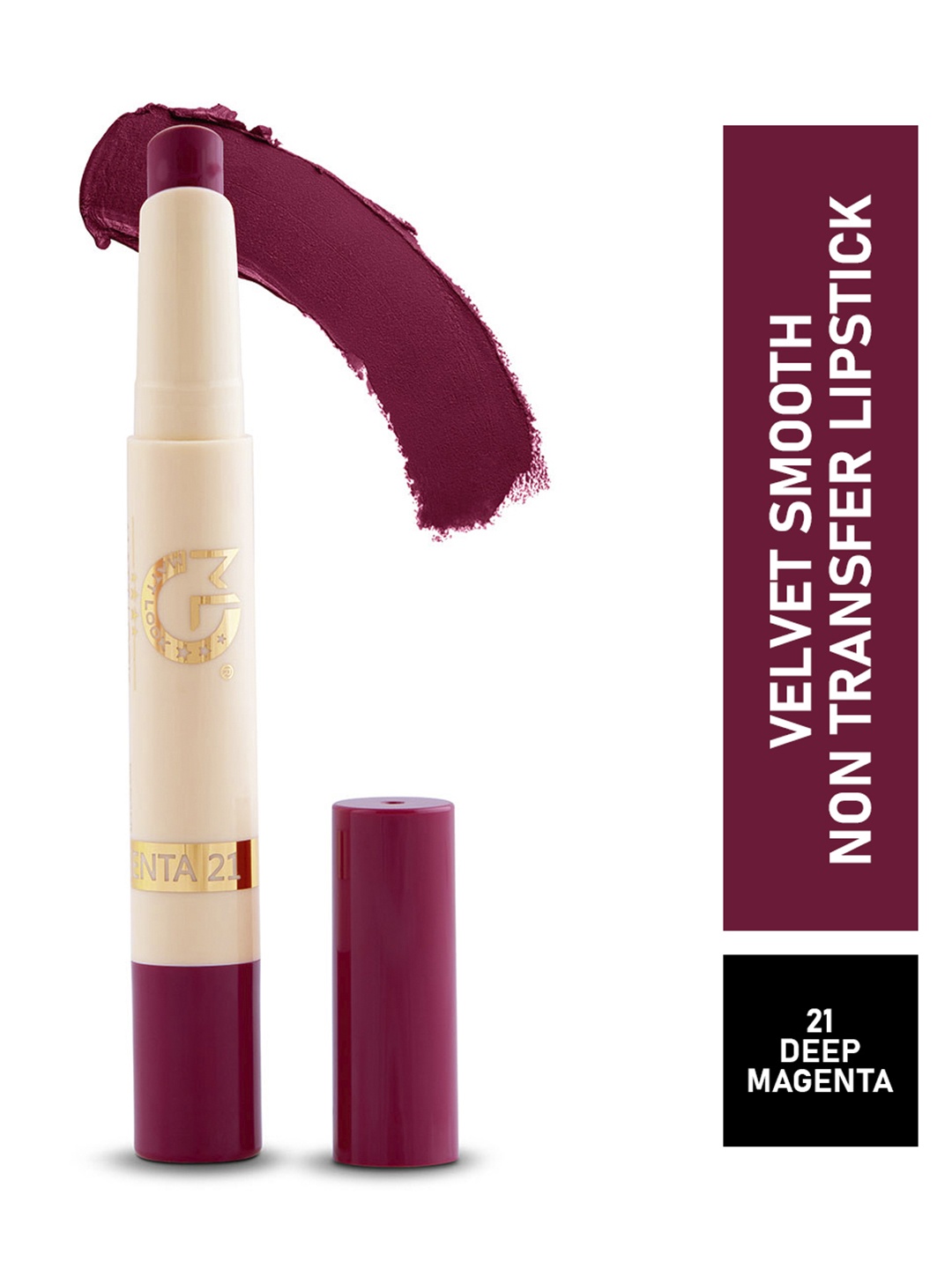 

MATTLOOK Velvet Smooth No Transfer Lipstick - Deep Magenta
