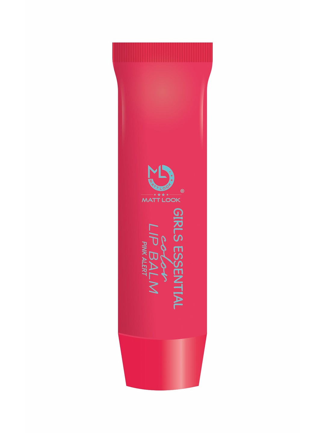 

Mattlook Pack Of 3 Lip Makeup Moisturizing Lip Balm - Pink Alert, 3.5Gm