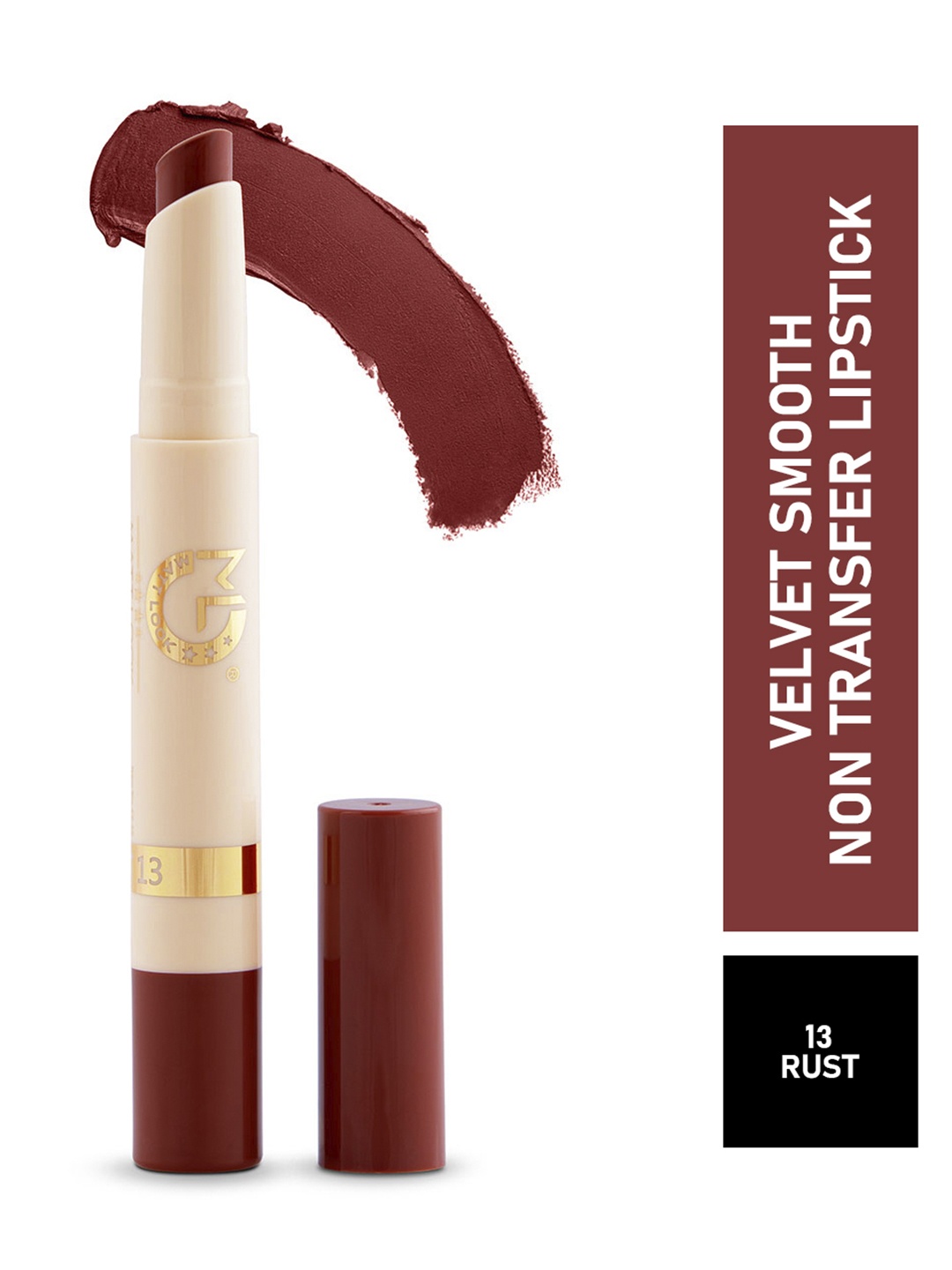 

MATTLOOK Velvet Smooth No Transfer Lipstick - Rust, Red