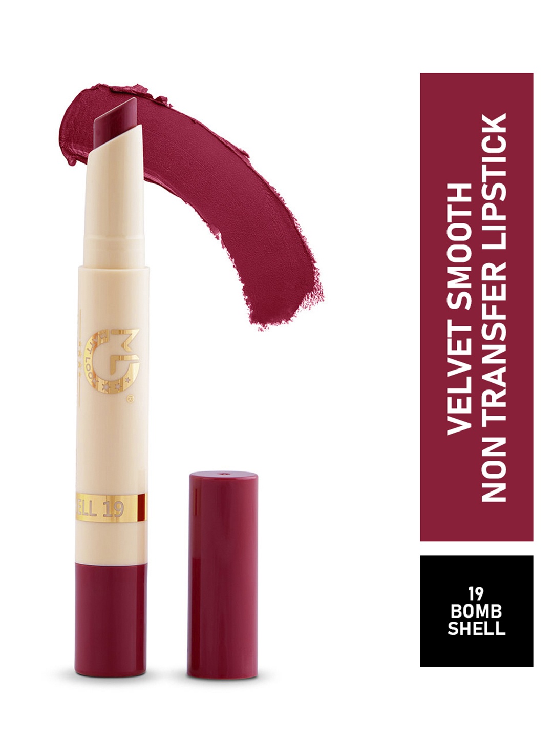 

MATTLOOK Velvet Smooth No Transfer Lipstick - Bomb Shell, Red