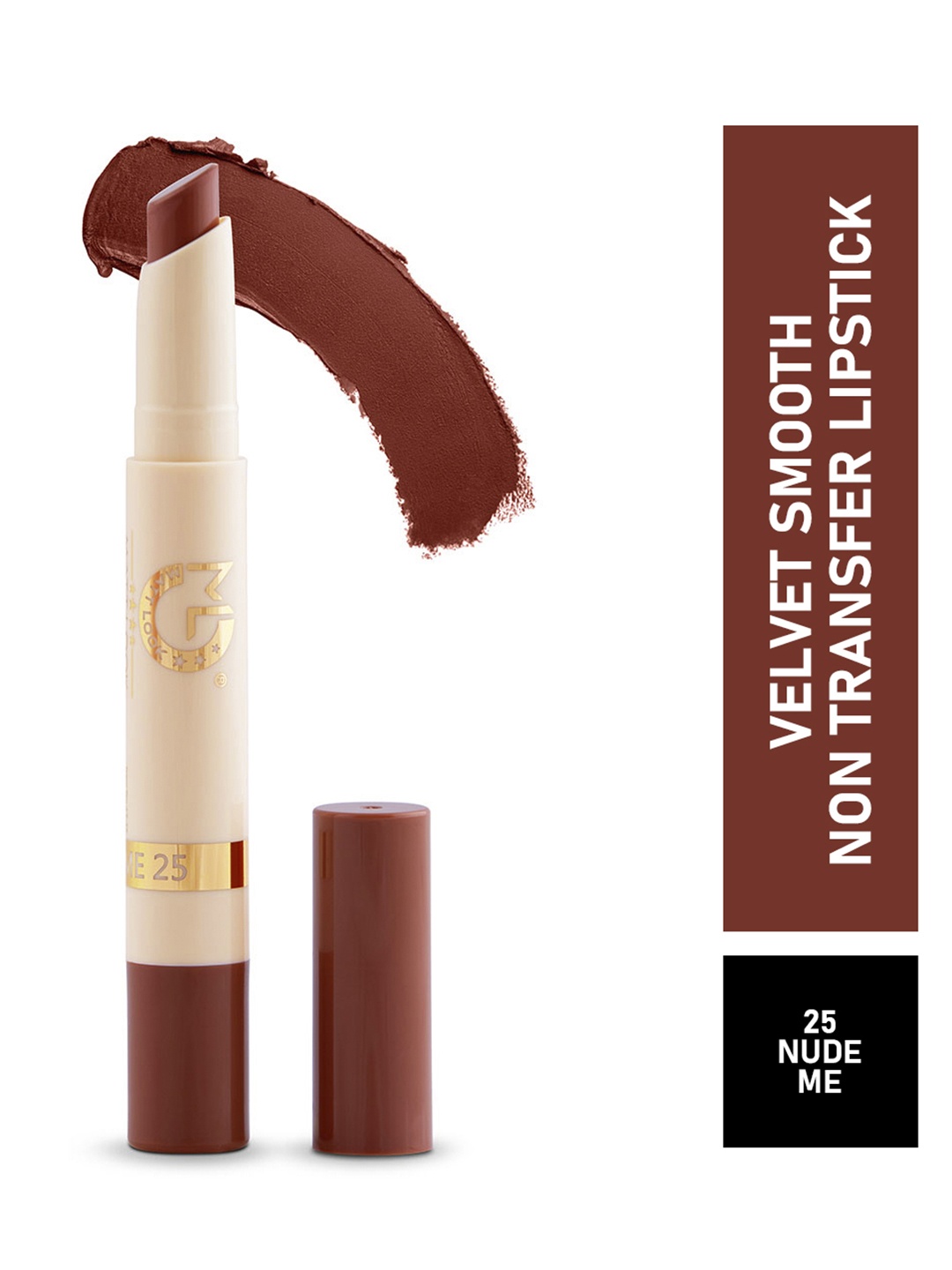 

MATTLOOK Velvet Smooth No Transfer Lipstick - Nude Me