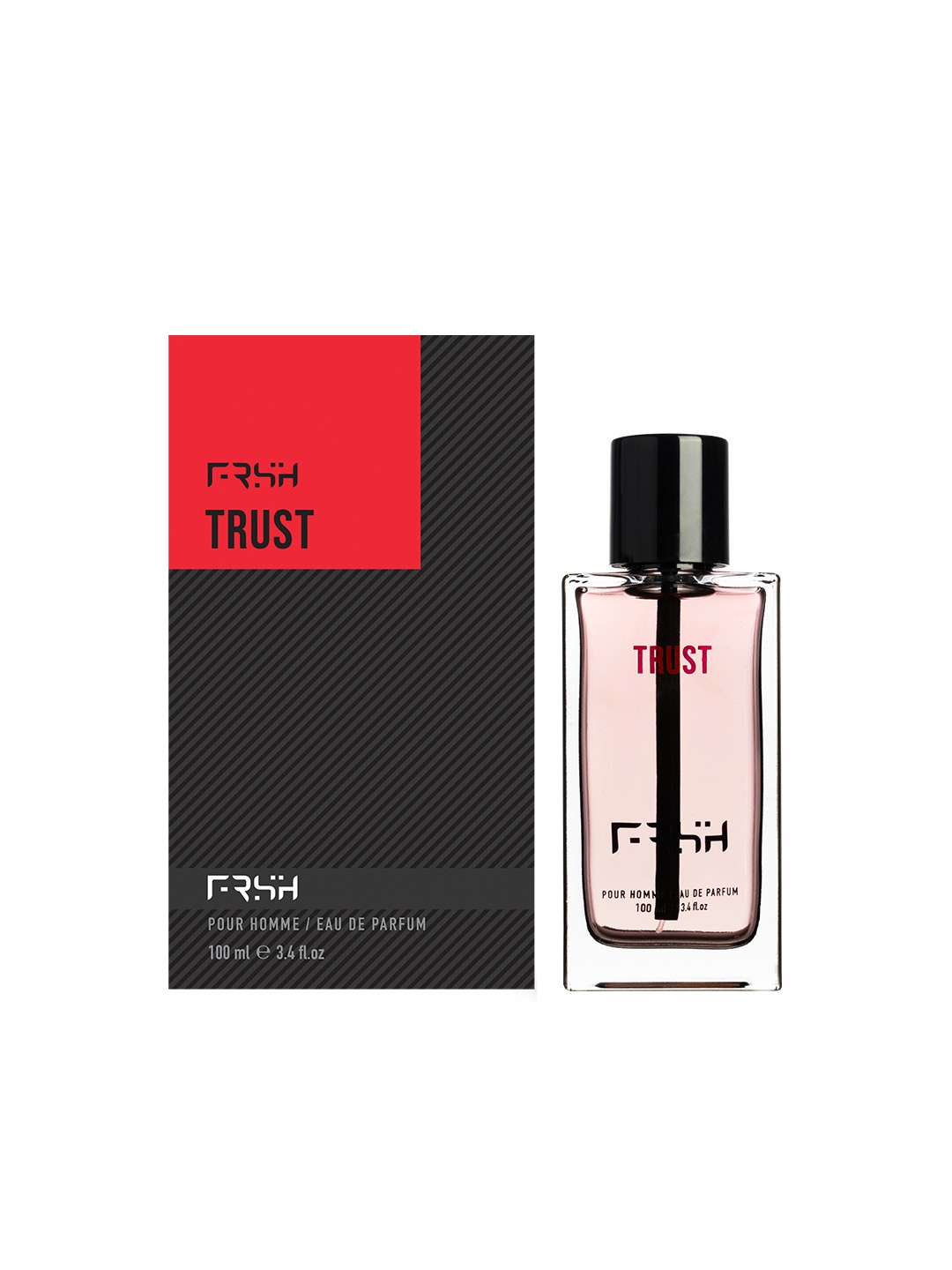

FRSH by Salman Khan Men Trust Pour Homme Eau De Parfum 100 ml, Pink