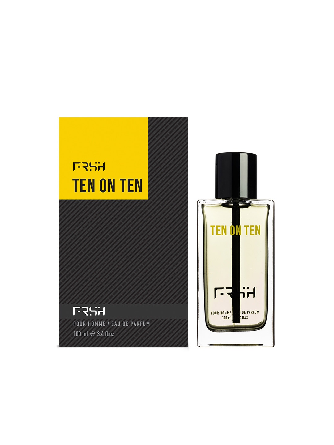 FRSH by Salman Khan Men Ten on Ten Pour Homme Eau De Parfum 100 ml