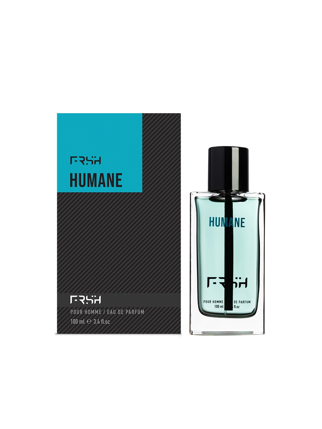 

FRSH by Salman Khan Men Humane Pour Homme Eau De Parfum 100 ml, Blue