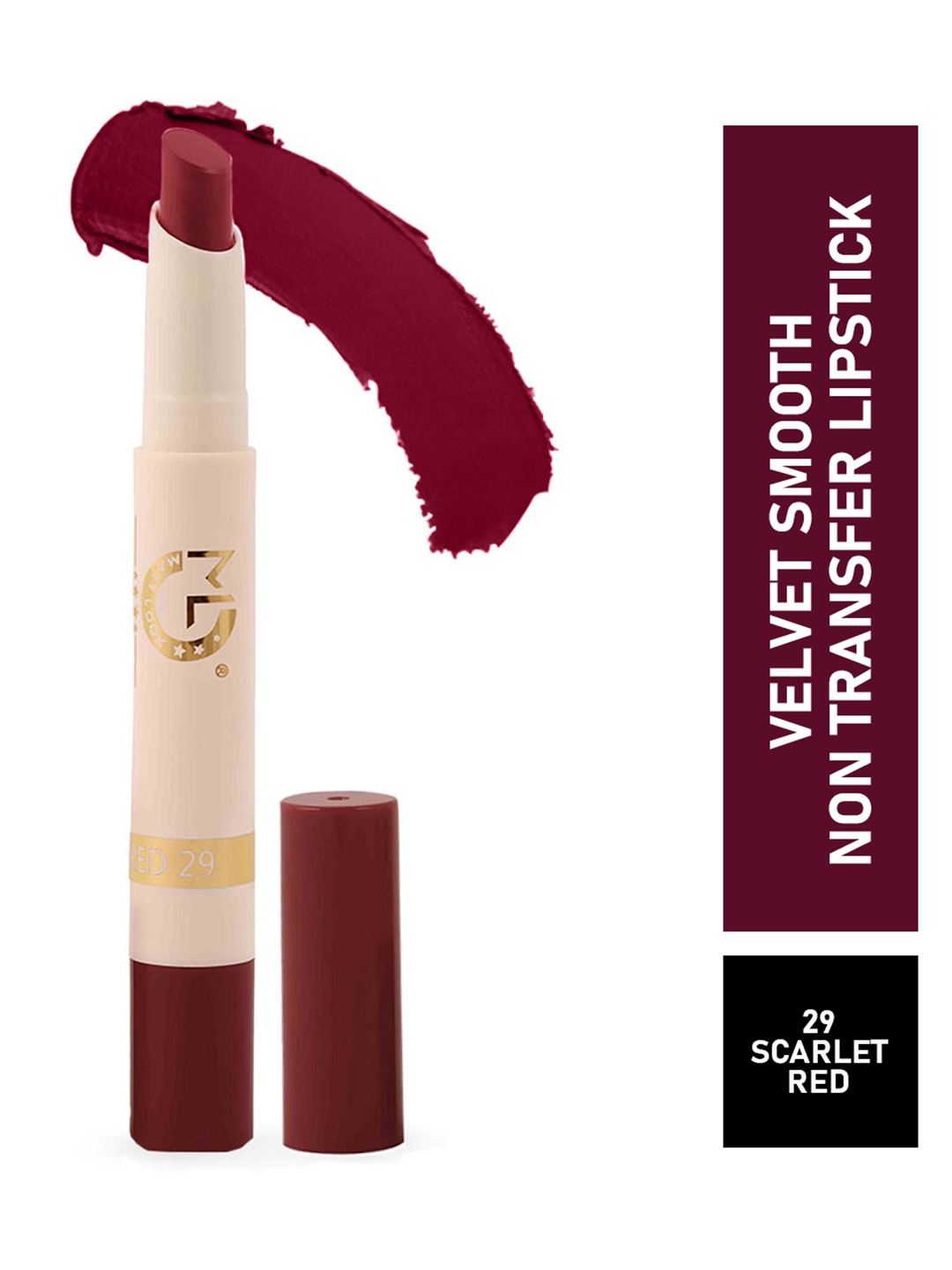 

MATTLOOK Velvet Smooth No Transfer Lipstick - Scarlet Red