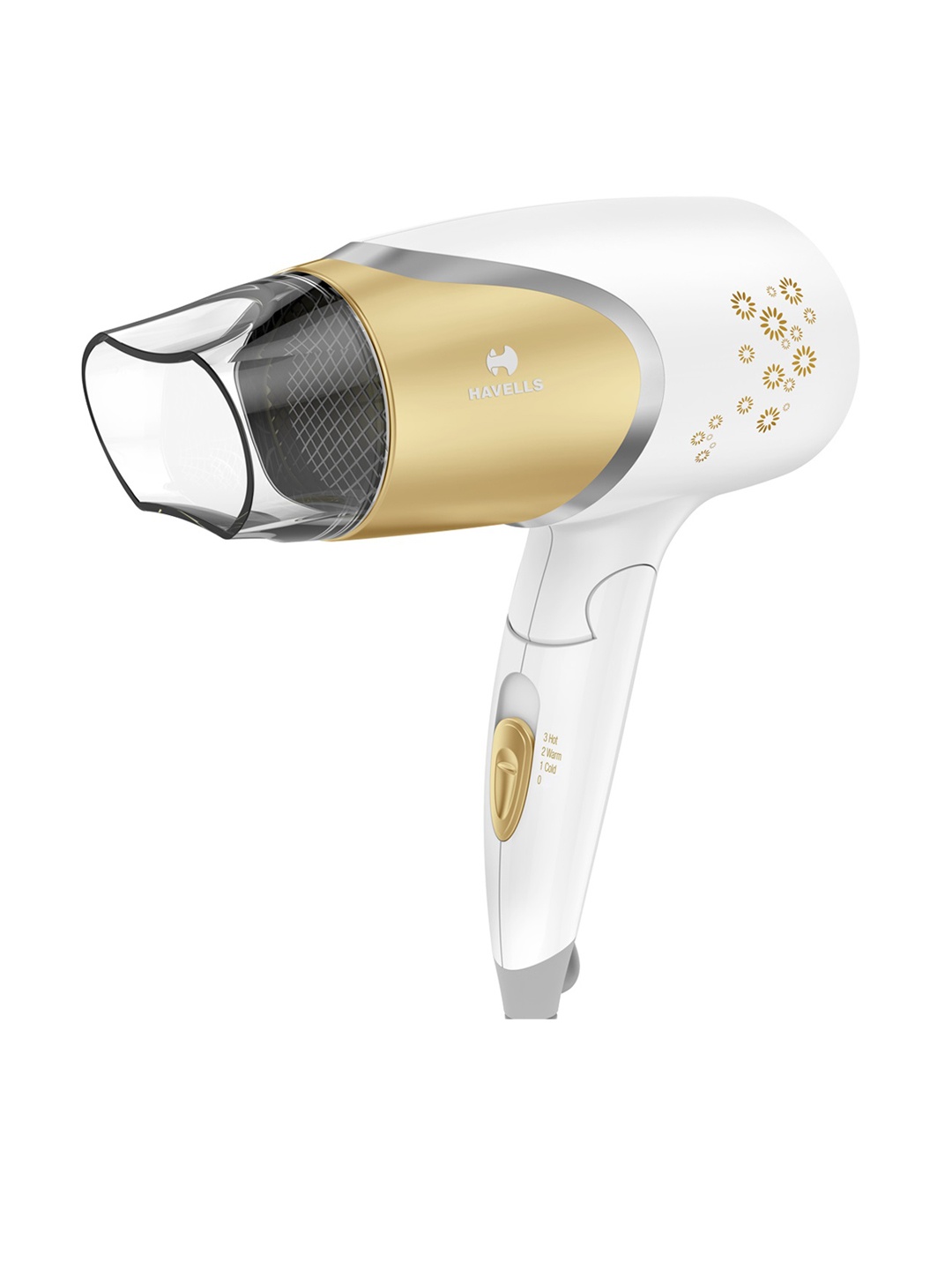

Havells Golden Hair Dryer, Copper