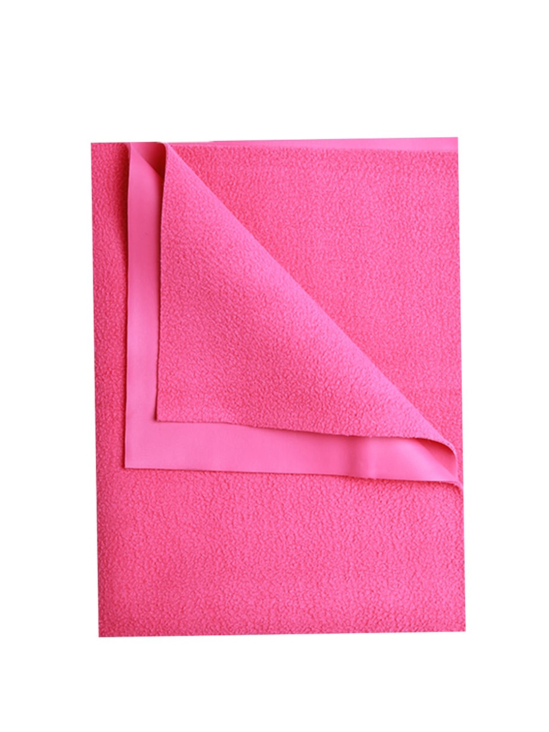 

Enfance Fushia Pink Nursery Fast Dry Baby Mat, Fuchsia