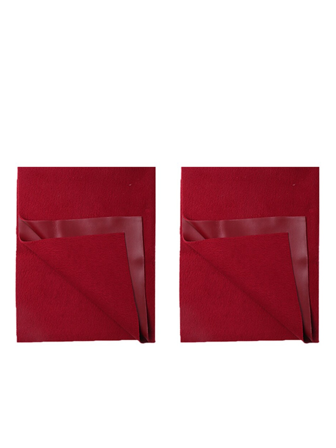 

Enfance Infants Maroon Pack Of 2 Nursery Fast Dry Baby Mats