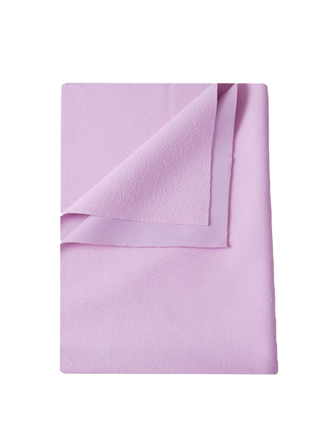

Enfance Kids Pink Solid Water-Resistant Mattress Protector