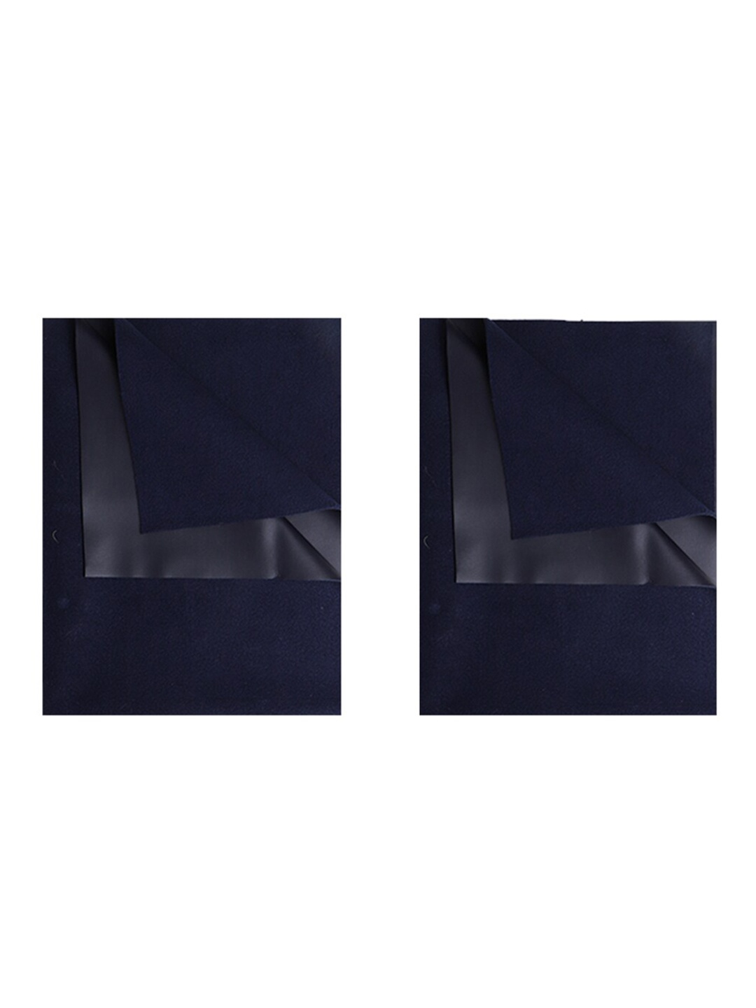 

Enfance Pack of 2 Navy Blue Nursery Fast Dry Baby Mat