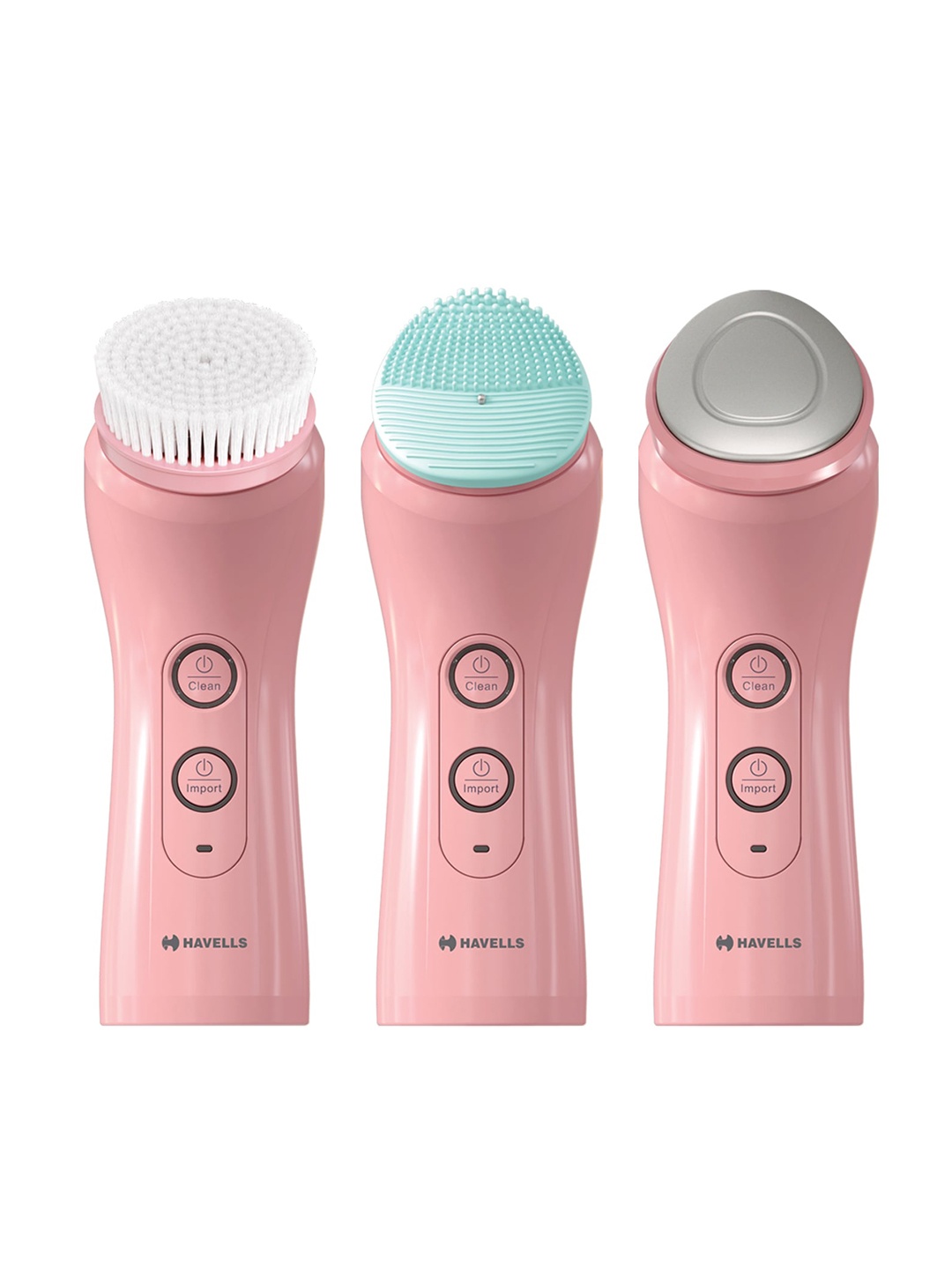 

Havells SC5070 Rechargeable Facial Cleanser - Pink