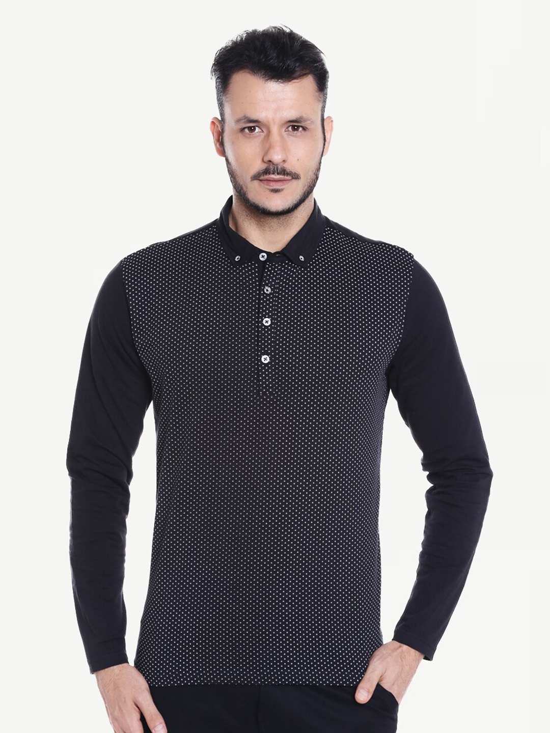 

Dream of Glory Inc Men Black Printed T-shirt