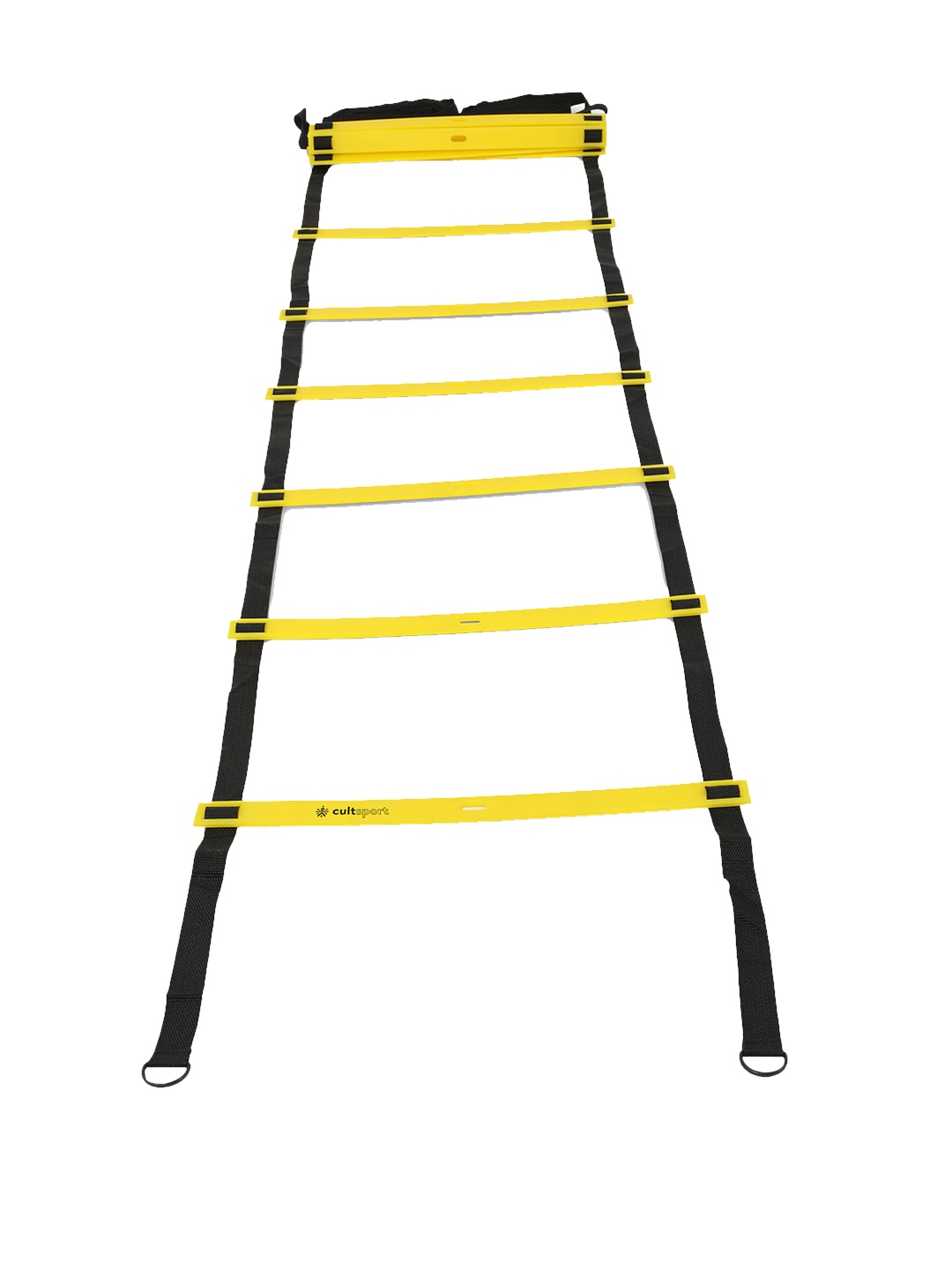 

Cultsport Yellow & Black Solid Agility Ladder
