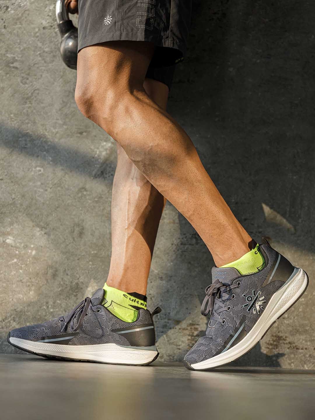 

CULT Men Grey Windblazer Running Shoe
