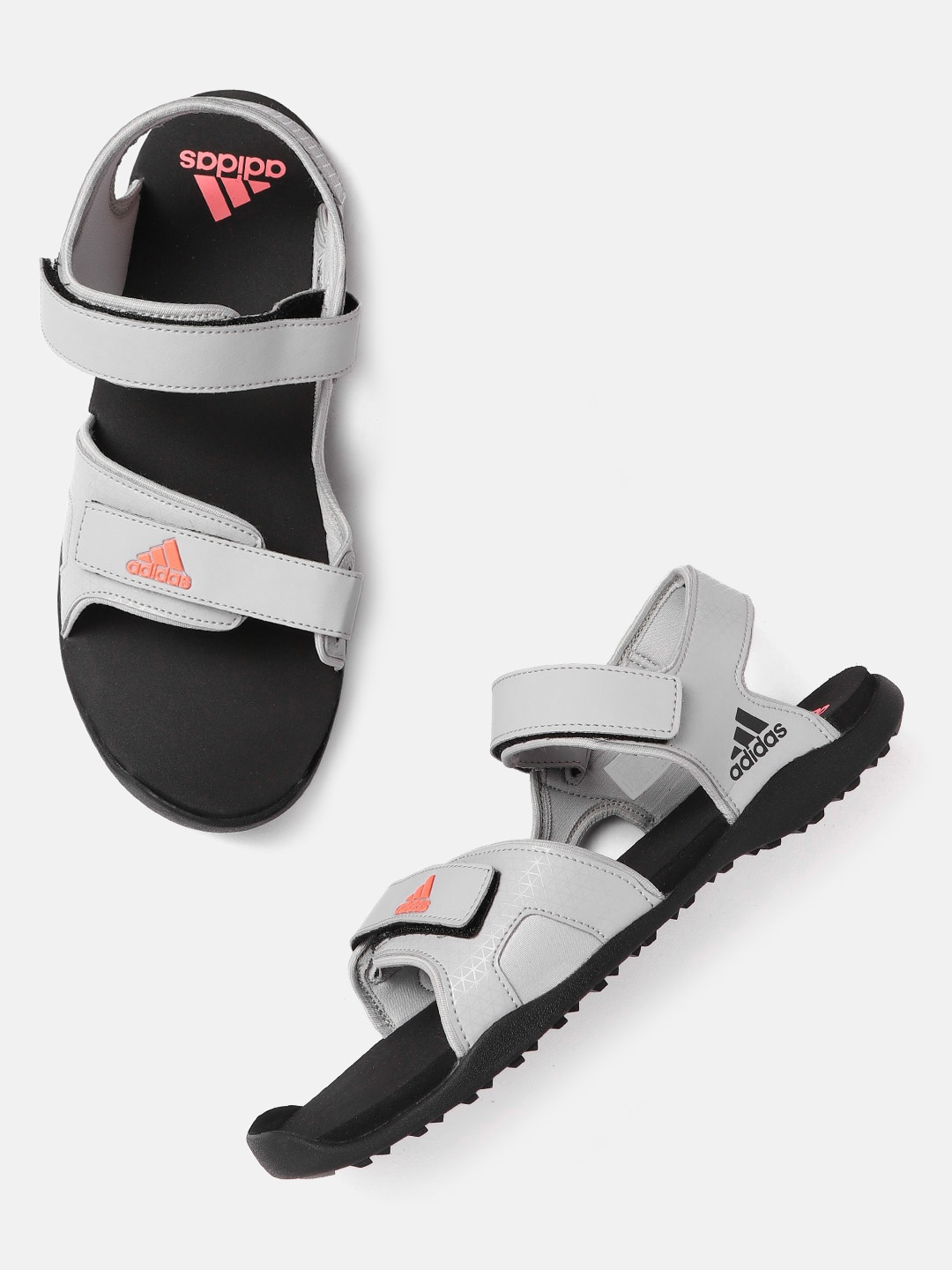 

ADIDAS Men Grey Printed Teryn Sports Sandals