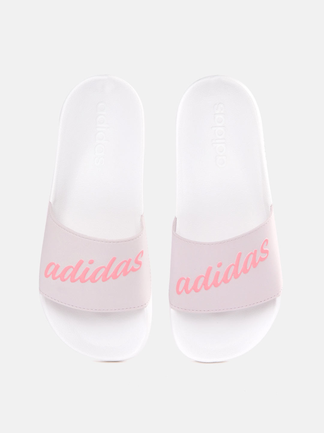 

ADIDAS Women Lavender & Pink Adilette Shower Printed Sliders