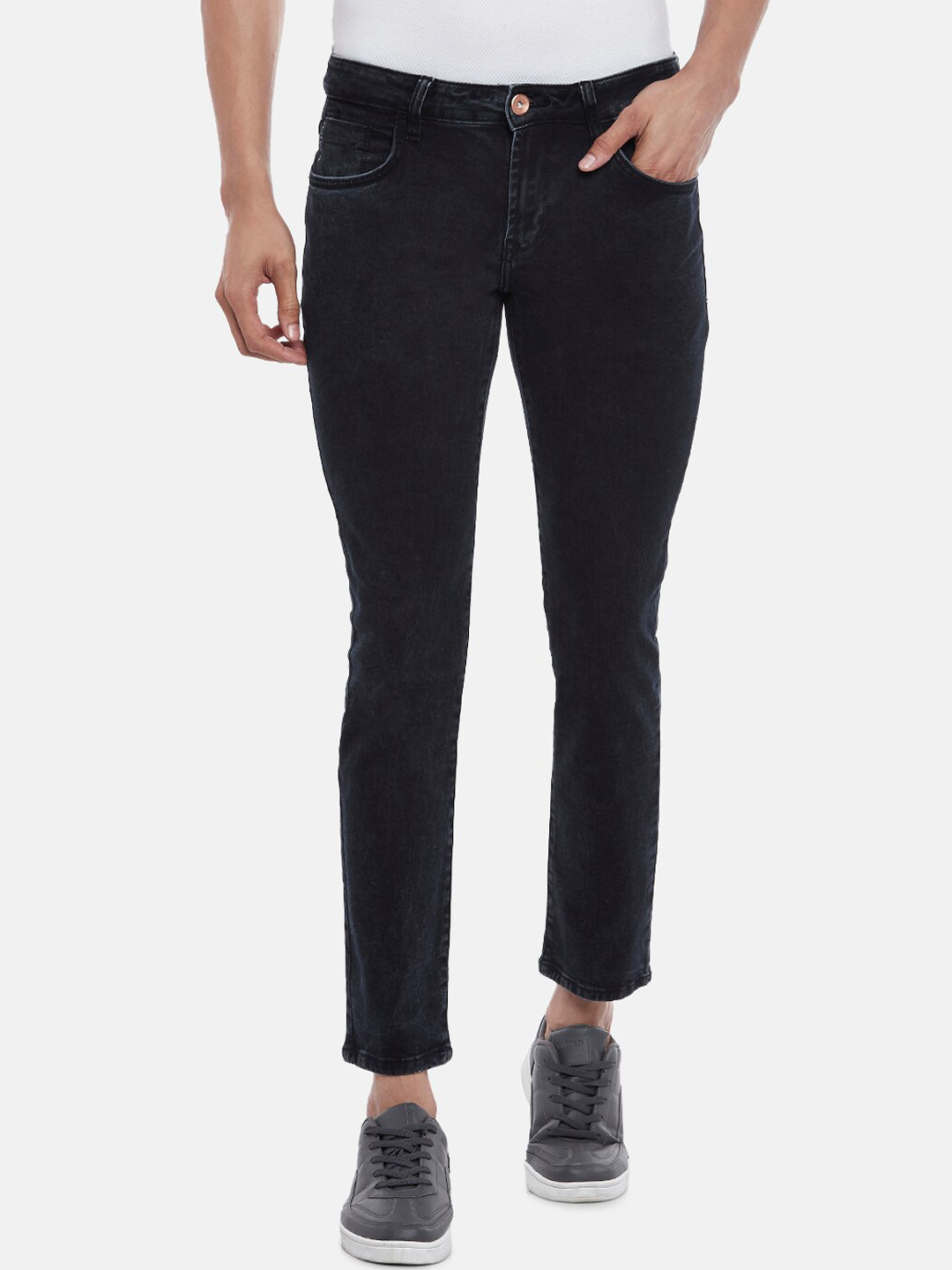 

SF JEANS by Pantaloons Men Blue Skinny Fit Jeans