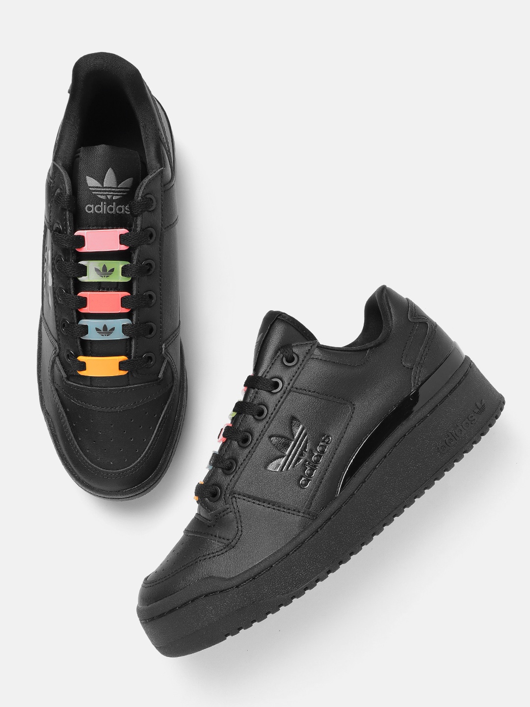 

ADIDAS Originals Women Black Solid Forum Bold Sustainable Sneakers