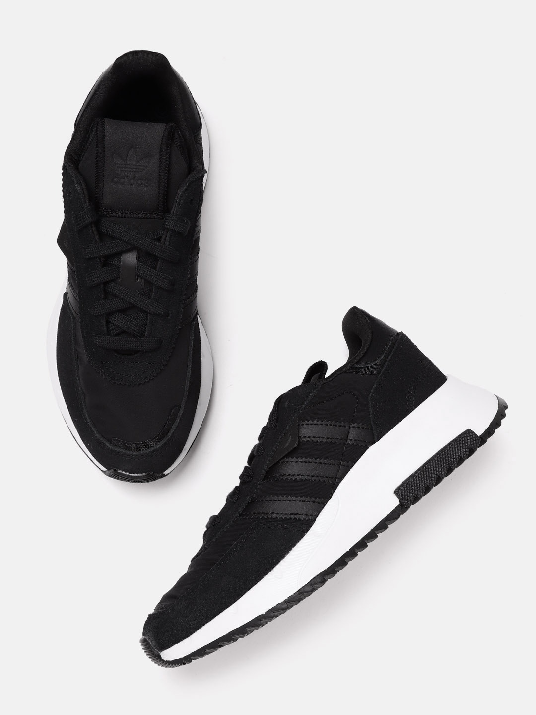 

ADIDAS Originals Men Black Solid Retropy F2 Sustainable Sneakers