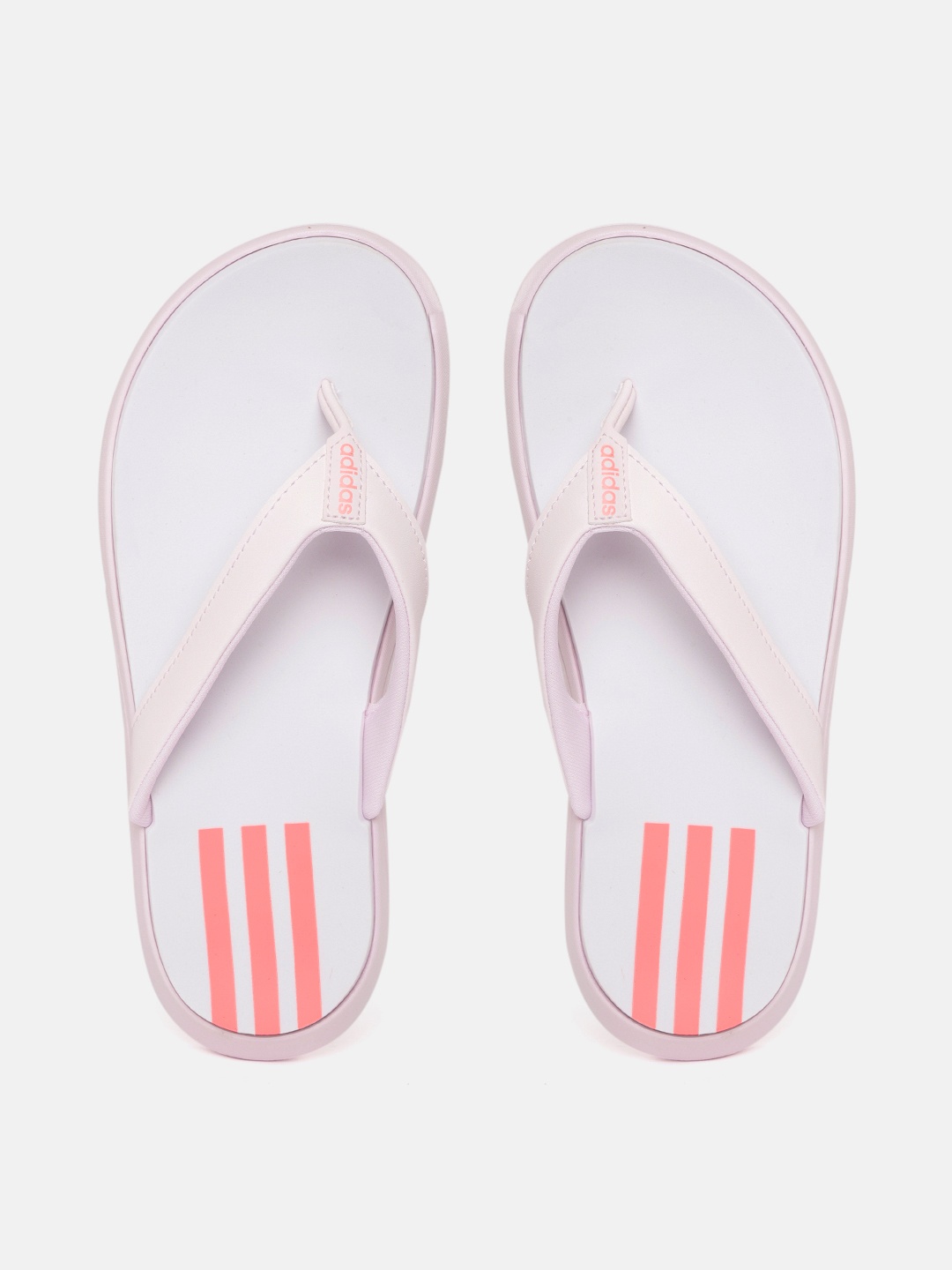 

ADIDAS Women Pink Solid Thong Flip-Flops