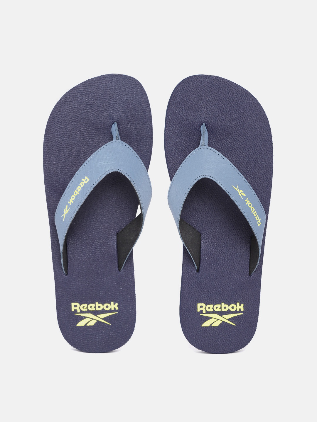 

Reebok Men Blue Solid Thong Flip-Flops