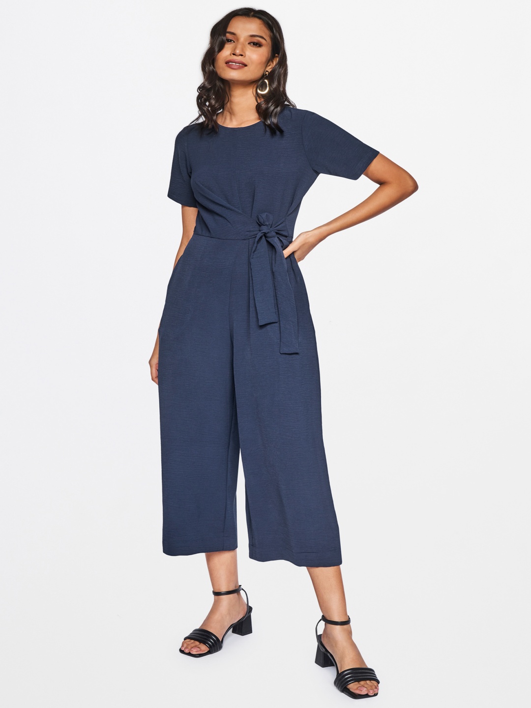 

AND Culotte Jumpsuit, Navy blue