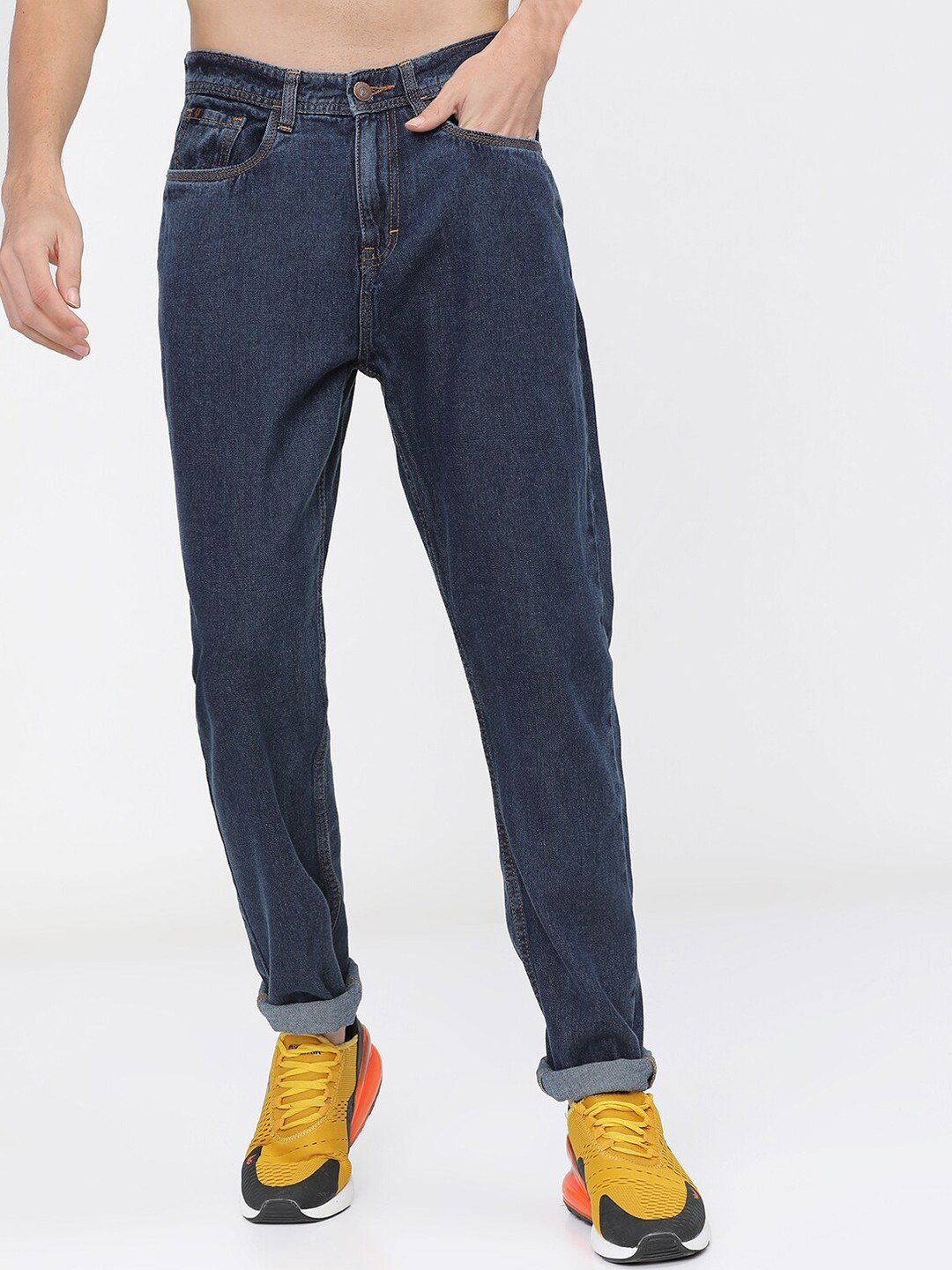 

LOCOMOTIVE Men Blue Slim Fit Stretchable Jeans