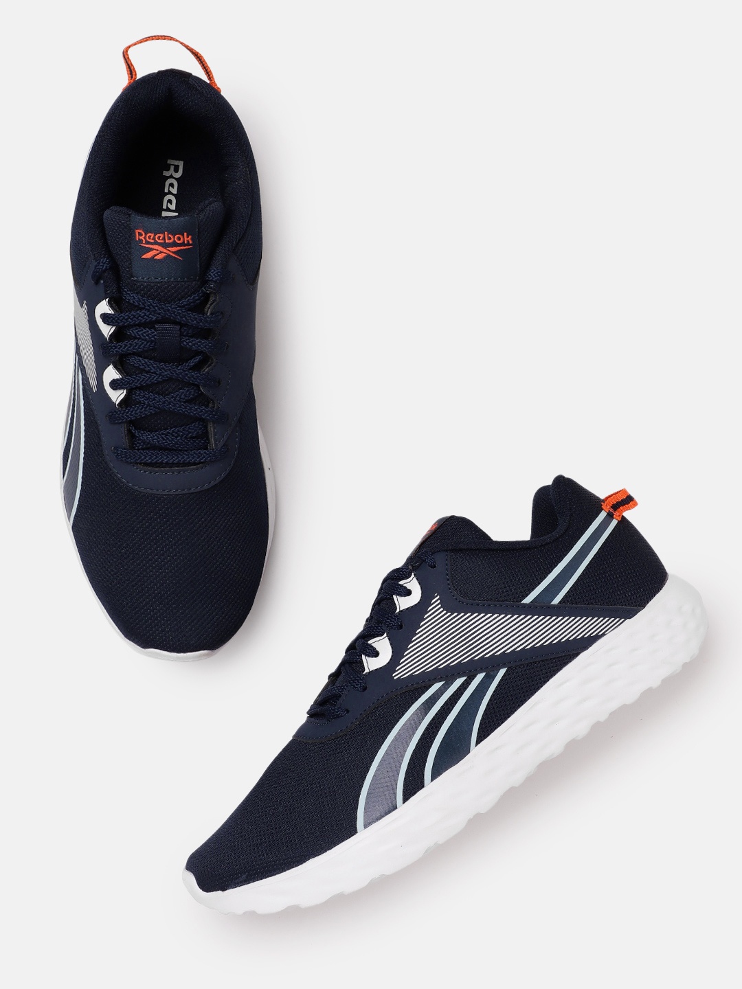 

Reebok Men Woven Design Premier Run Running Shoes, Navy blue