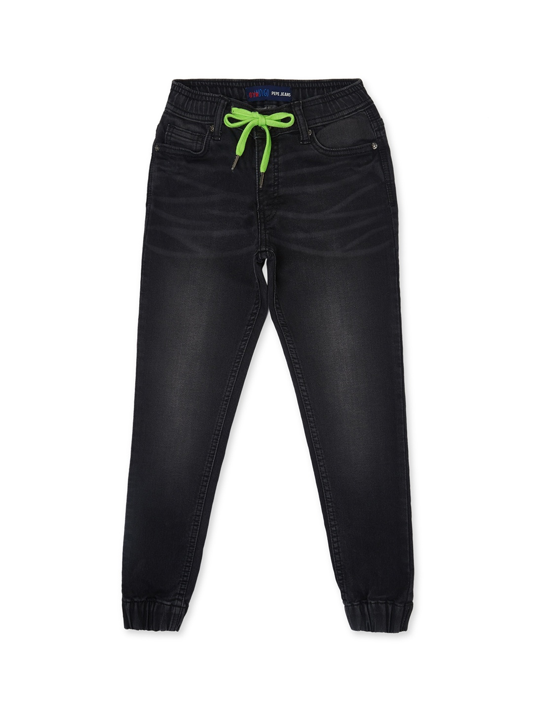 

Pepe Jeans Boys Black Slim Fit Jogger Light Fade Jeans