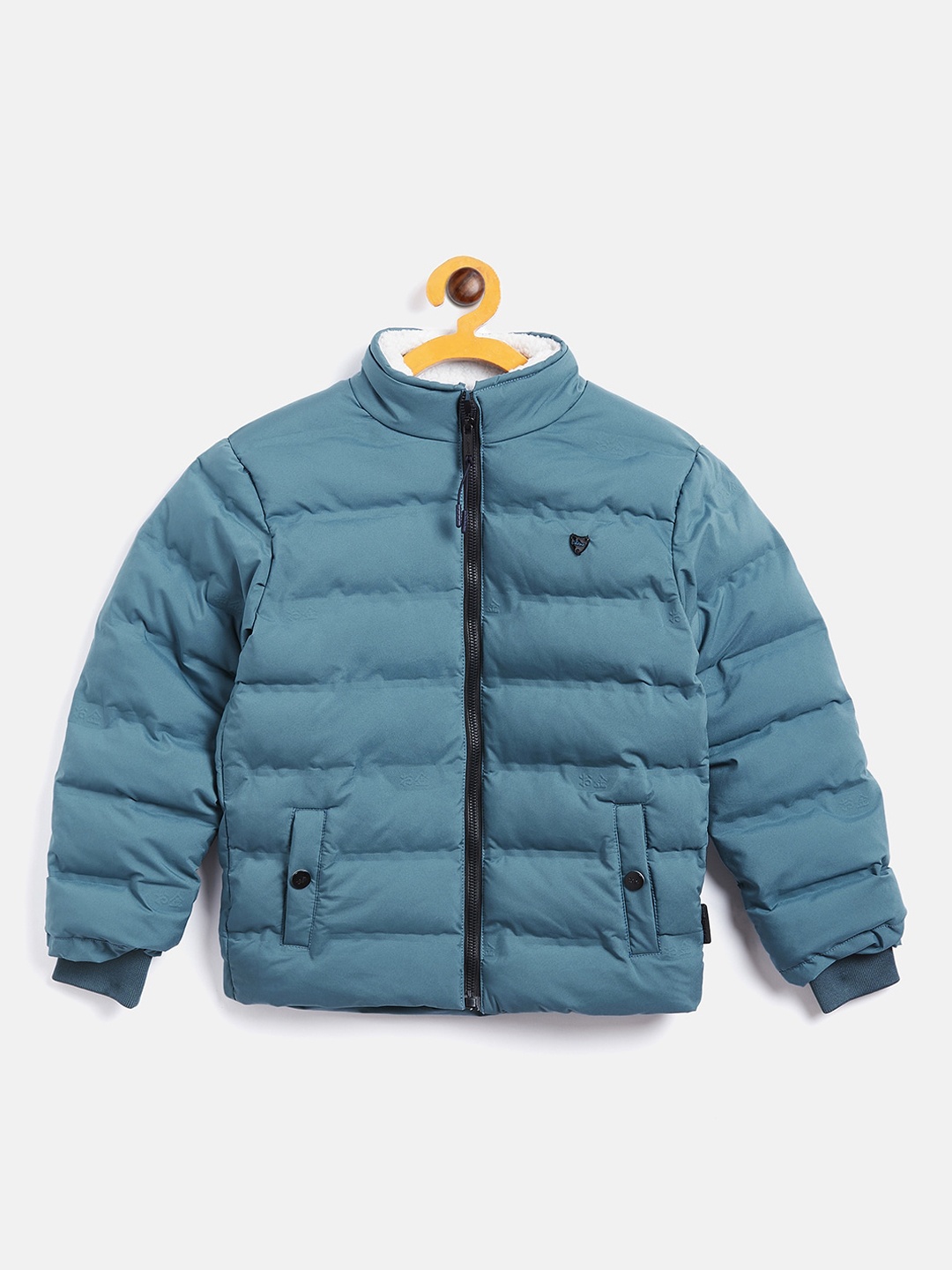 

Okane Boys Blue Lightweight Puffer Jacket