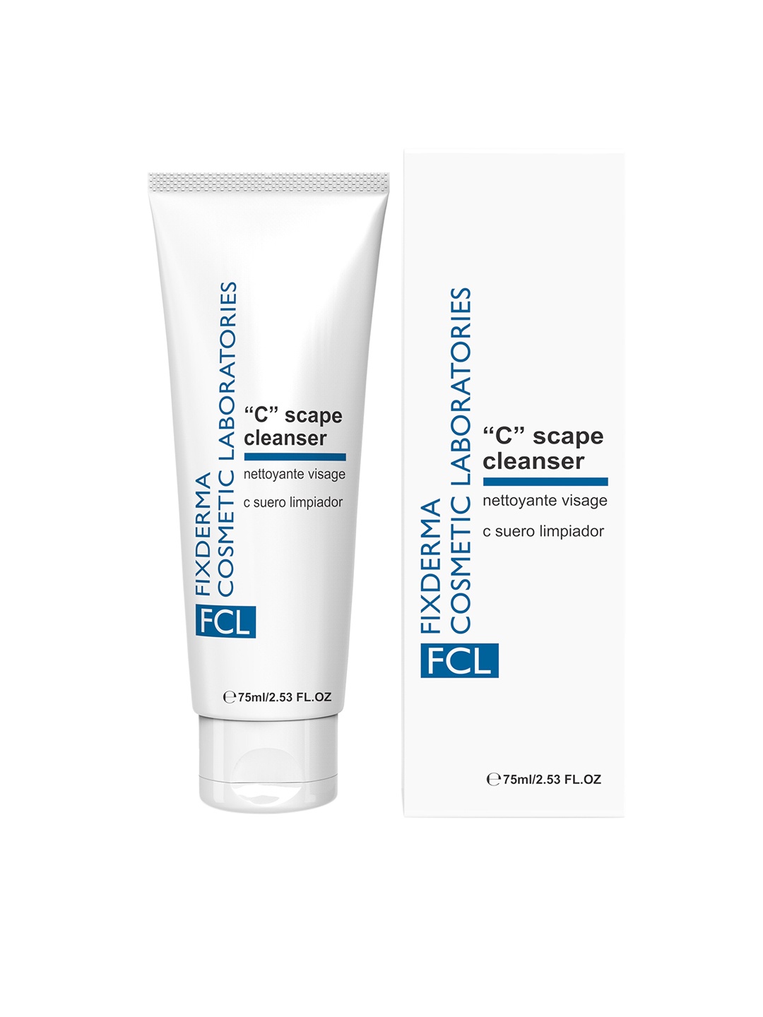 

FIXDERMA COSMETIC LABORATORIES C Scape Face Cleanser Vitamin C Face Wash - 75ml, White